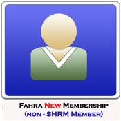 FAHRA Individual Membership /New and non-SHRM Member - $45